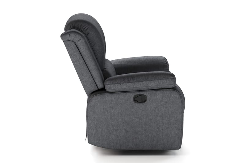 Norbo Reclinerfåtölj Biofåtölj - Fällbar fåtölj i Tyg - Vilfåtölj - Mörkgrå - Möbler - Fåtölj & stolar - Fåtölj - Biofåtölj & reclinerfåtölj