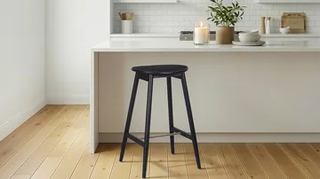 Norden Barstol 76 cm - Svart - Möbler - Fåtölj & stolar - Barstol & barpall