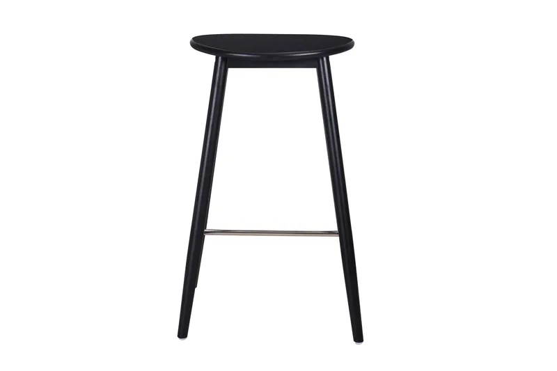 Norden Barstol 76 cm - Svart - Möbler - Fåtölj & stolar - Barstol & barpall