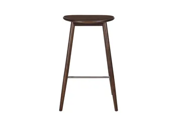 Norden Barstol 76 cm - Valnöt - Möbler - Fåtölj & stolar - Barstol & barpall