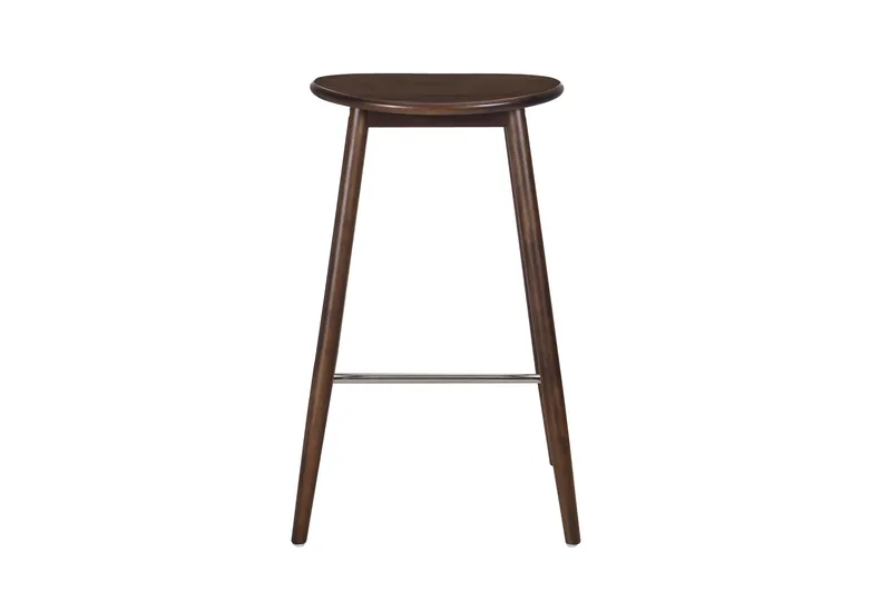 Norden Barstol 76 cm - Valnöt - Möbler - Fåtölj & stolar - Barstol & barpall