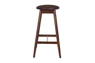 Norden Barstol 76 cm - Valnöt - Möbler - Fåtölj & stolar - Barstol & barpall