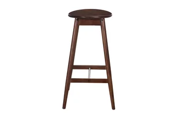 Norden Barstol 76 cm - Valnöt - Möbler - Fåtölj & stolar - Barstol & barpall