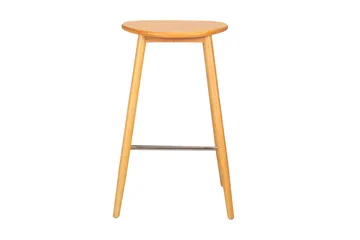 Norden Barstol i trä – barstol utan rygg för kök & bar - Ek - Möbler - Fåtölj & stolar - Barstol & barpall
