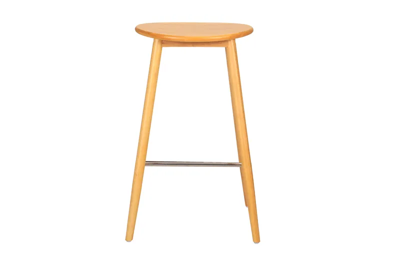 Norden Barstol i trä – barstol utan rygg för kök & bar - Ek - Möbler - Fåtölj & stolar - Barstol & barpall