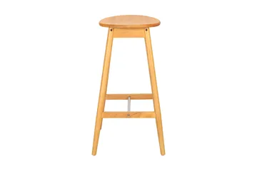 Norden Barstol i trä – barstol utan rygg för kök & bar - Ek - Möbler - Fåtölj & stolar - Barstol & barpall