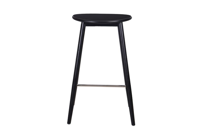 Norden Barstol i trä – barstol utan rygg för kök & bar - Svart - Möbler - Fåtölj & stolar - Barstol & barpall
