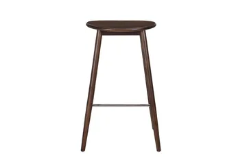 Norden Bartstol 76 cm - Valnöt - Möbler - Fåtölj & stolar - Barstol & barpall