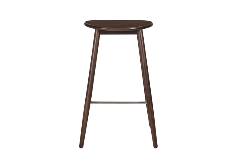 Norden Bartstol 76 cm - Valnöt - Möbler - Fåtölj & stolar - Barstol & barpall