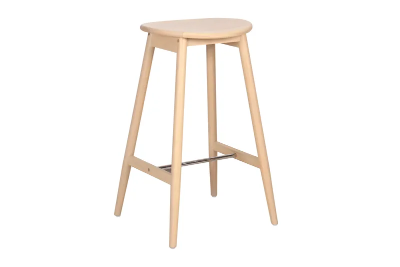 Norden Bartstol 76 cm, Whitewash