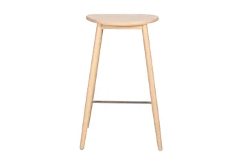 Norden Bartstol 76 cm - Whitewash - Möbler - Fåtölj & stolar - Barstol & barpall