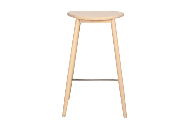 Norden Bartstol 76 cm - Whitewash - Möbler - Fåtölj & stolar - Barstol & barpall