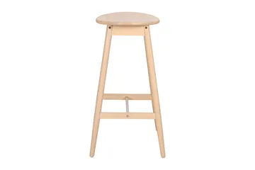 Norden Bartstol 76 cm - Whitewash - Möbler - Fåtölj & stolar - Barstol & barpall