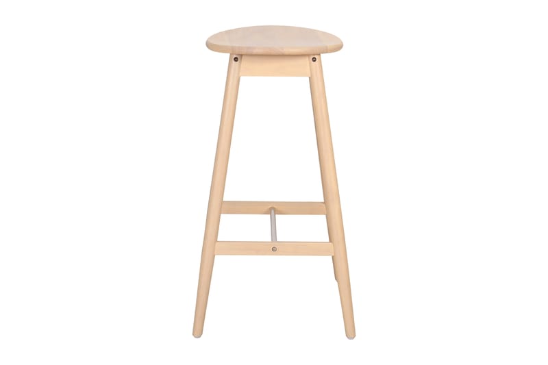 Norden Bartstol 76 cm - Whitewash - Möbler - Fåtölj & stolar - Barstol & barpall