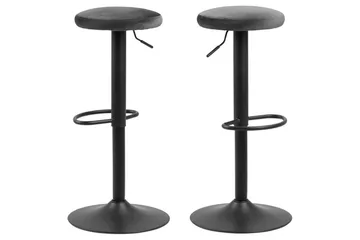 Norwyn Barstol 82 cm - Grå - Möbler - Fåtölj & stolar - Barstol & barpall