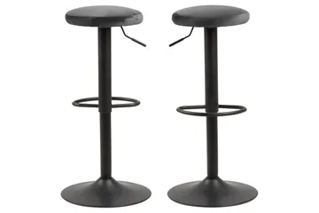 Norwyn Barstol 82 cm - Grå - Möbler - Fåtölj & stolar - Barstol & barpall