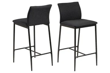 Oakton Barstol 91 cm - Grå - Möbler - Fåtölj & stolar - Barstol & barpall