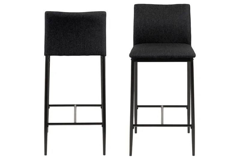 Oakton Barstol 91 cm - Grå - Möbler - Fåtölj & stolar - Barstol & barpall