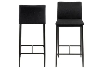 Oakton Barstol 91 cm - Grå - Möbler - Fåtölj & stolar - Barstol & barpall