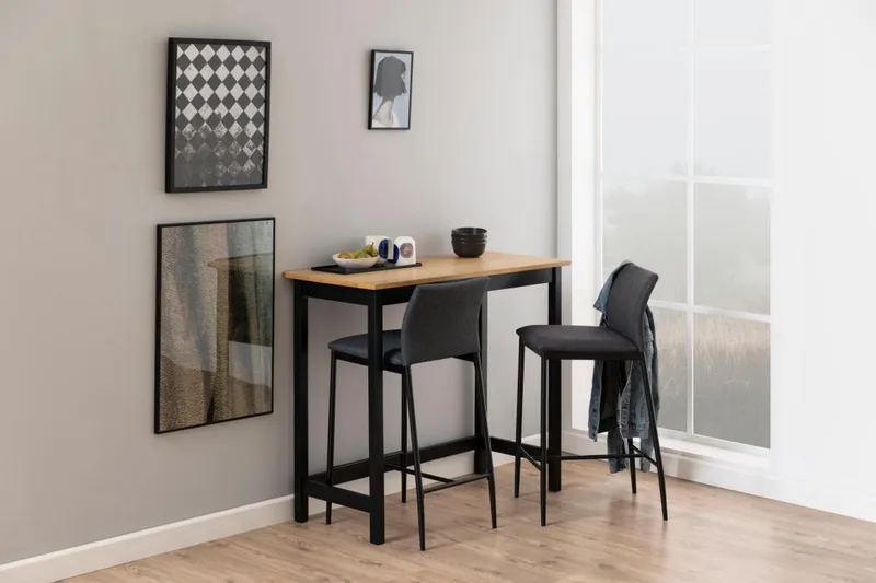 Oakton Barstol 91 cm - Grå - Möbler - Fåtölj & stolar - Barstol & barpall