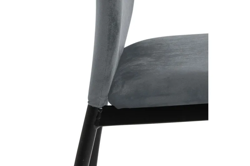 Oakton Matstol - Grå - Möbler - Fåtölj & stolar - Matstol & köksstol