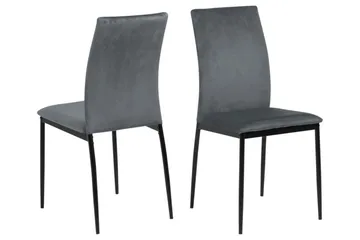 Oakton Matstol - Grå - Möbler - Fåtölj & stolar - Matstol & köksstol