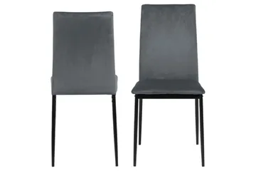 Oakton Matstol - Grå - Möbler - Fåtölj & stolar - Matstol & köksstol