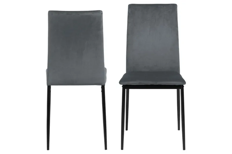 Oakton Matstol - Grå - Möbler - Fåtölj & stolar - Matstol & köksstol