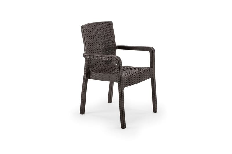 Omber Matstol - Mörkbrun - Möbler - Fåtölj & stolar - Matstol & köksstol