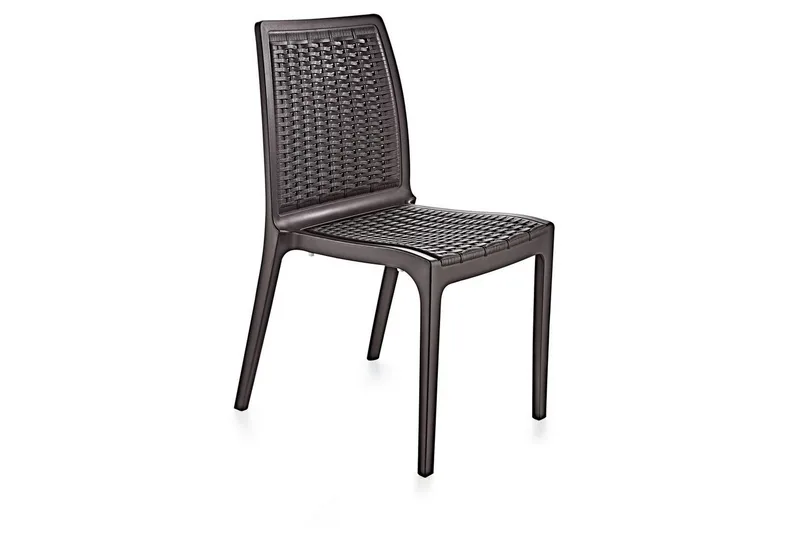 Omber Matstol, Mörkbrun