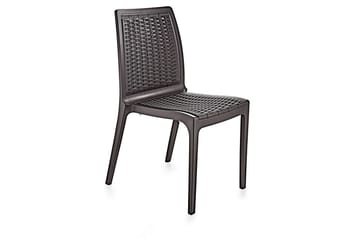 Omber Matstol - Mörkbrun - Möbler - Fåtölj & stolar - Matstol & köksstol