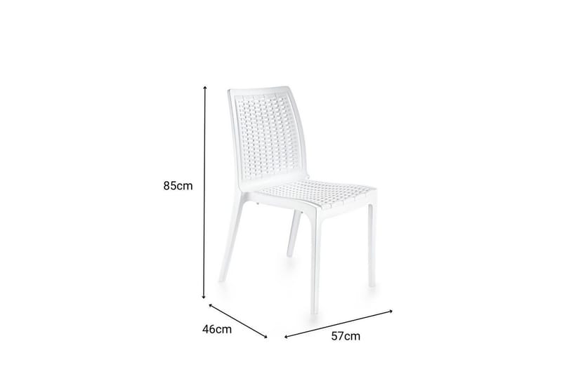 Omber Matstol - Vit - Möbler - Fåtölj & stolar - Matstol & köksstol