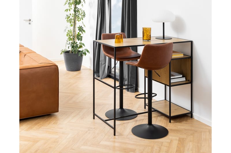 Oregona Barstol - Brun - Möbler - Fåtölj & stolar - Barstol & barpall