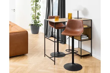 Oregona Barstol - Brun - Möbler - Fåtölj & stolar - Barstol & barpall