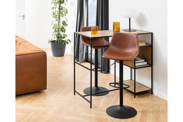 Oregona Barstol - Brun - Möbler - Fåtölj & stolar - Barstol & barpall