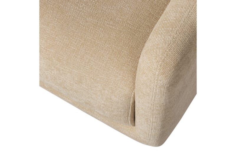 Oscar Fåtölj i Chenille - Beige - Möbler - Fåtölj & stolar - Fåtölj