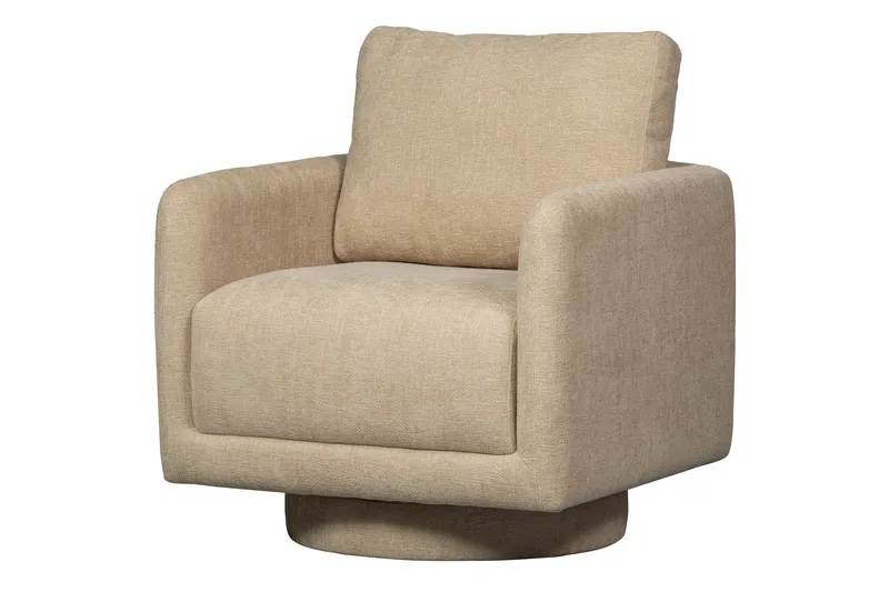Oscar Fåtölj i Chenille, Beige