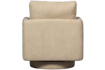 Oscar Fåtölj i Chenille - Beige - Möbler - Fåtölj & stolar - Fåtölj