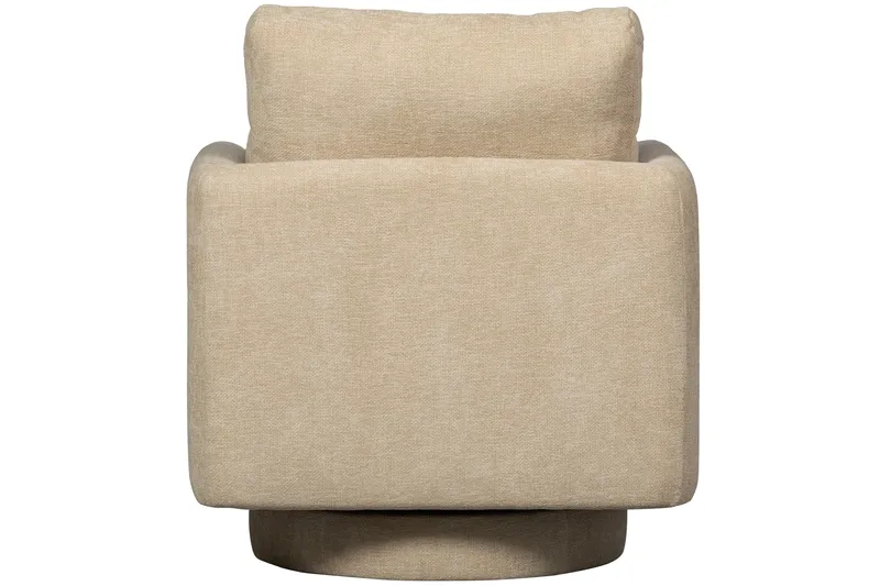 Oscar Fåtölj i Chenille - Beige - Möbler - Fåtölj & stolar - Fåtölj