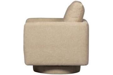 Oscar Fåtölj i Chenille - Beige - Möbler - Fåtölj & stolar - Fåtölj