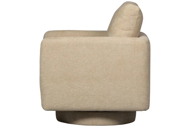 Oscar Fåtölj i Chenille - Beige - Möbler - Fåtölj & stolar - Fåtölj