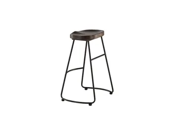 Ozark Barstol 74 cm - Svart - Möbler - Fåtölj & stolar - Barstol & barpall