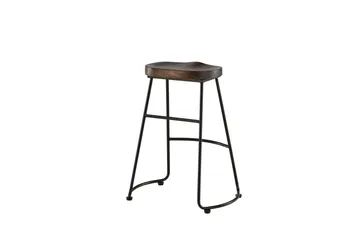 Ozark Barstol 74 cm - Svart - Möbler - Fåtölj & stolar - Barstol & barpall