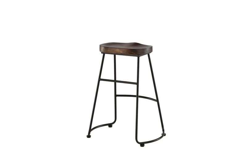 Ozark Barstol 74 cm - Svart - Möbler - Fåtölj & stolar - Barstol & barpall
