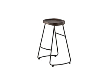 Ozark Barstol 74 cm - Svart - Möbler - Fåtölj & stolar - Barstol & barpall