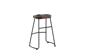 Ozark Barstol 74 cm - Svart - Möbler - Fåtölj & stolar - Barstol & barpall