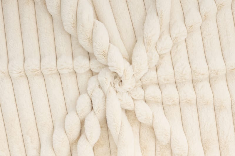 Adelsö by Gynning Rektangulär Fotpall i Manchester - Beige - Möbler - Fåtölj & stolar - Pall & puff - Fotpallar