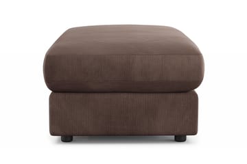 Adelsö by Gynning Rektangulär Fotpall i Manchester - Brun - Möbler - Fåtölj & stolar - Pall & puff - Fotpallar