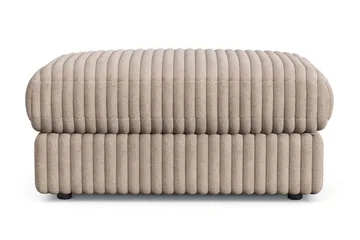 Adelsö by Gynning Rektangulär Fotpall i Manchester