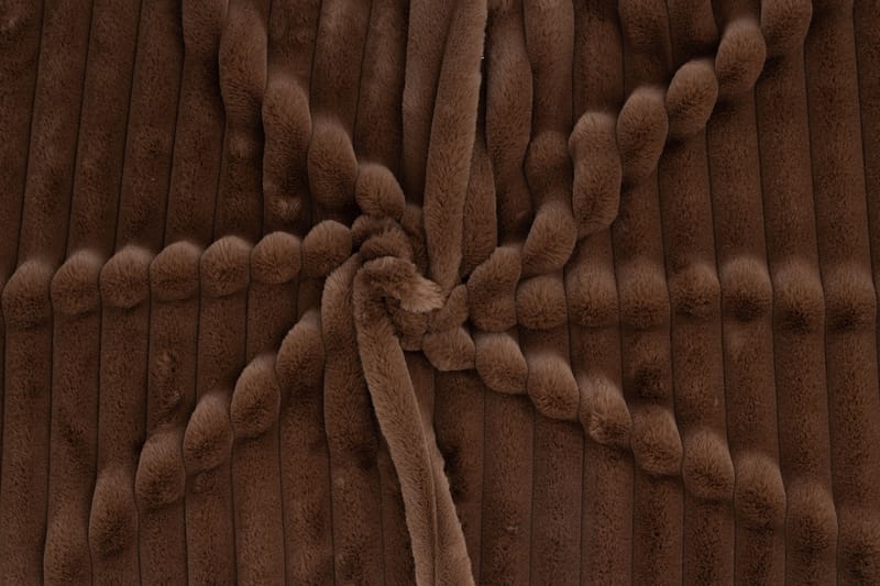 Adelsö by Gynning Rektangulär Fotpall i Manchester - Mörkbrun - Möbler - Fåtölj & stolar - Pall & puff - Fotpallar